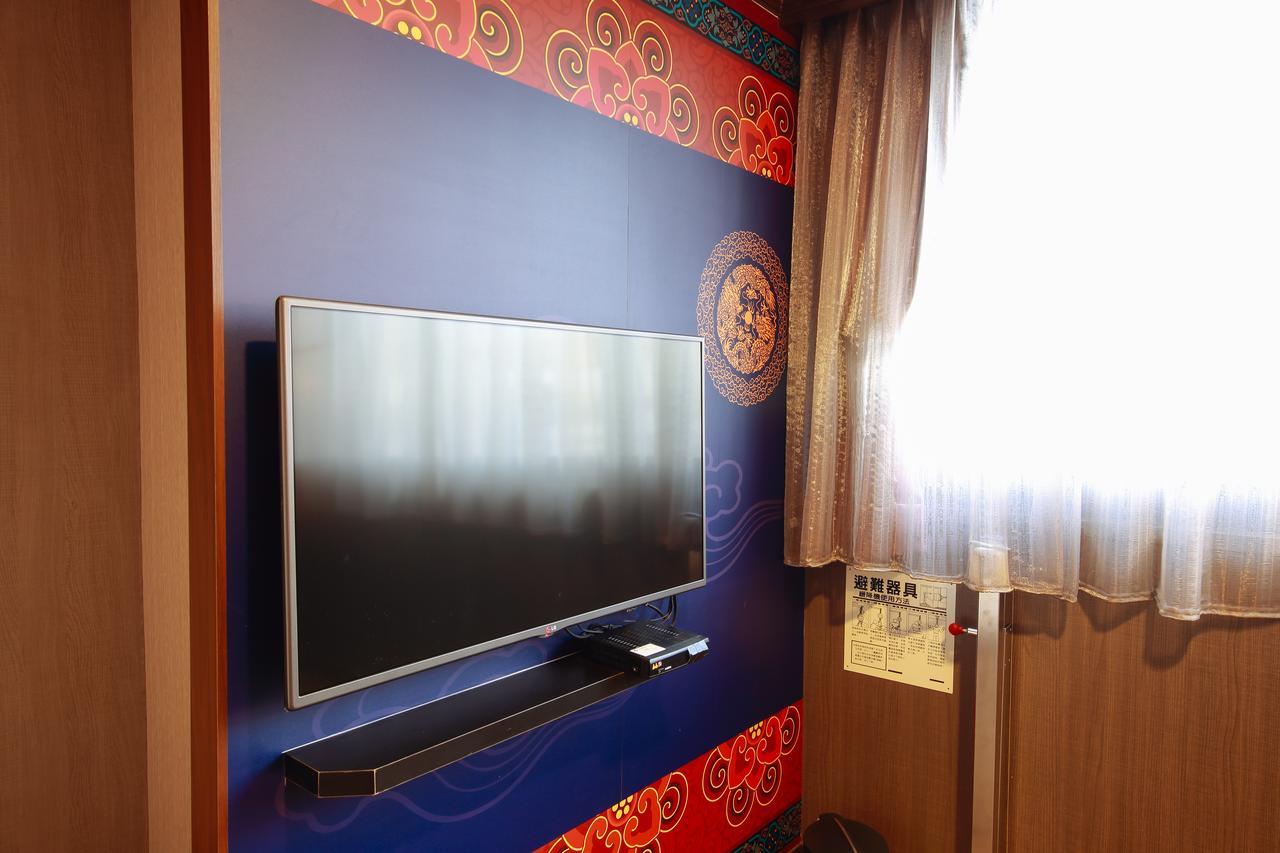 Monalisa Hotel Tainan Eksteriør bilde